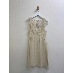Rebecca Taylor Dress Cream Size 10